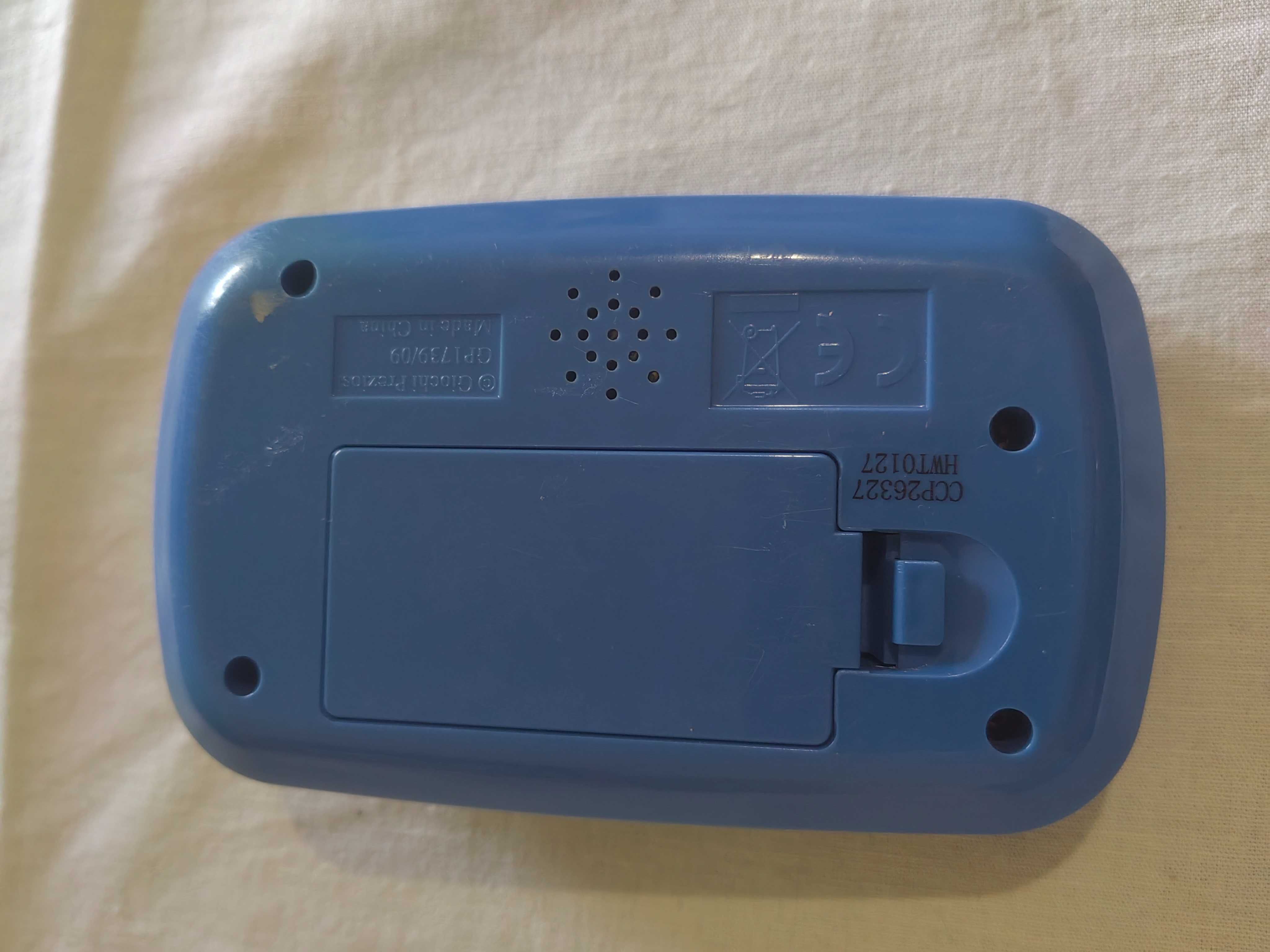 consola portatil lcd topo gigio