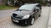 Opel Zafira 1.8 benzyna 140KM OPC Line