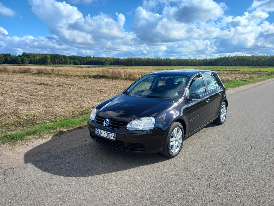 VW Golf V osoba prywatna