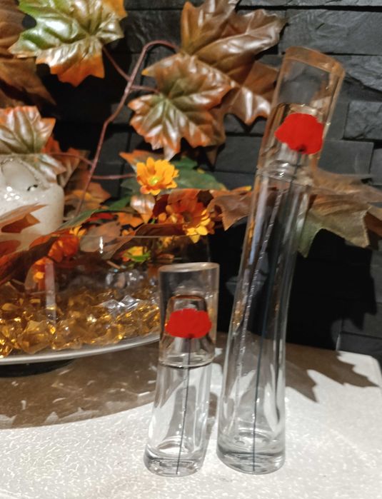 2 Frascos Vazios Eau Parfum 100ml+15ml Edição. Limitada Kenzo Woman