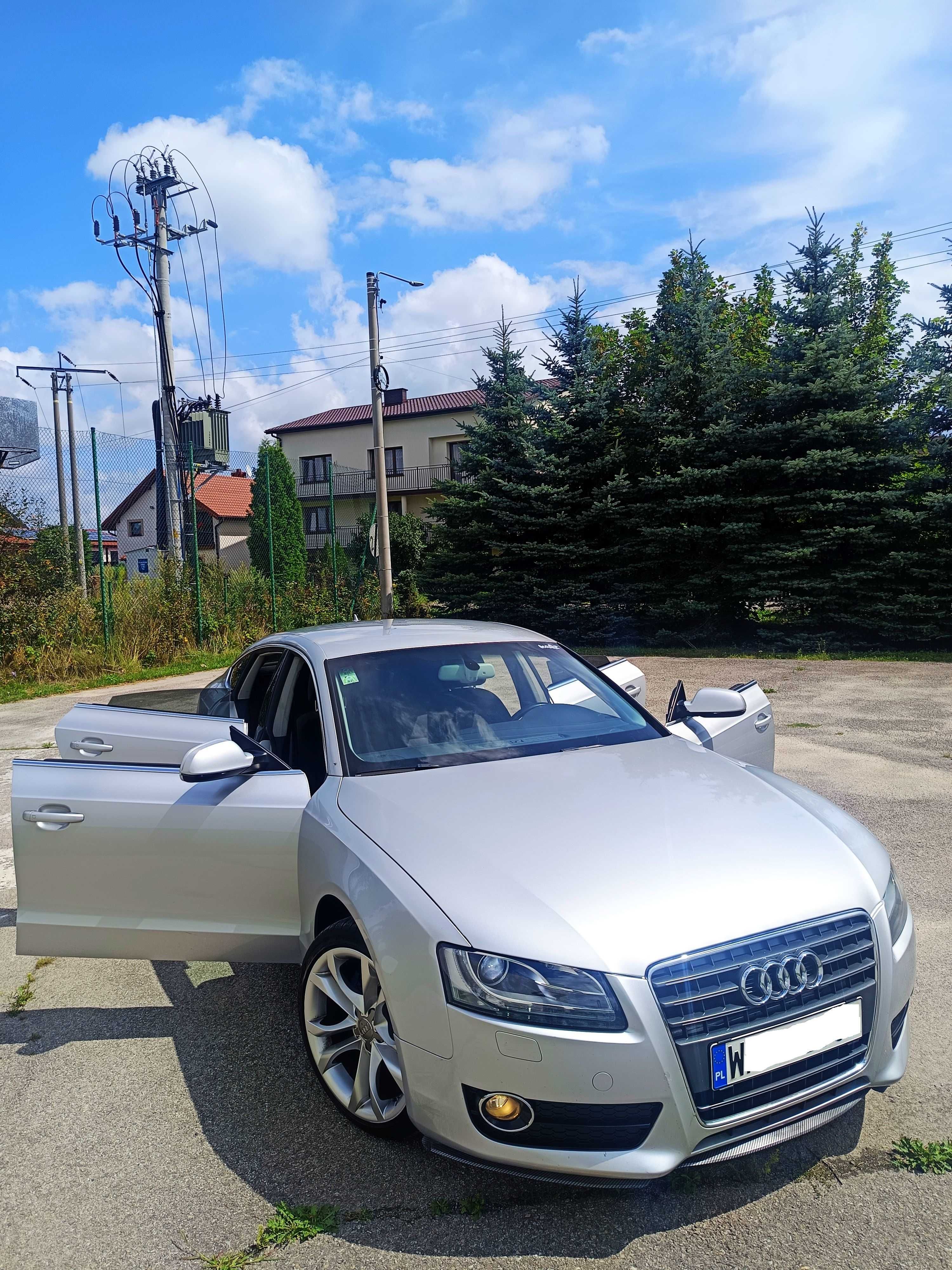 audi  A5 5drzwi benzyna rok w kraju