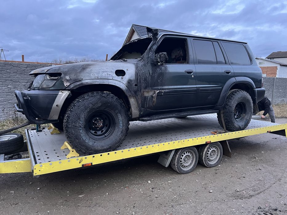 Nissan Patrol zarejestrowany opalony zamiana