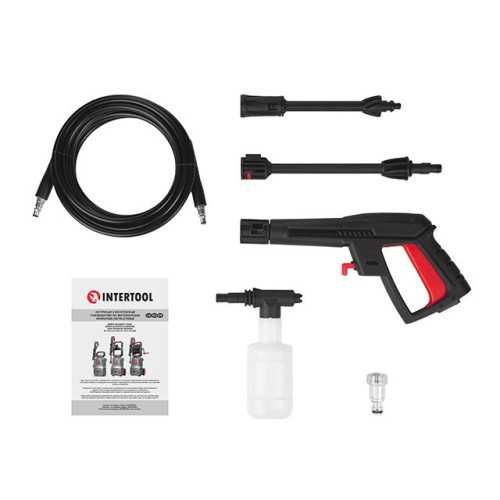 Мийка високого тиску Intertool DT-1513. 1300Вт, 110бар. Нова. Гарантія