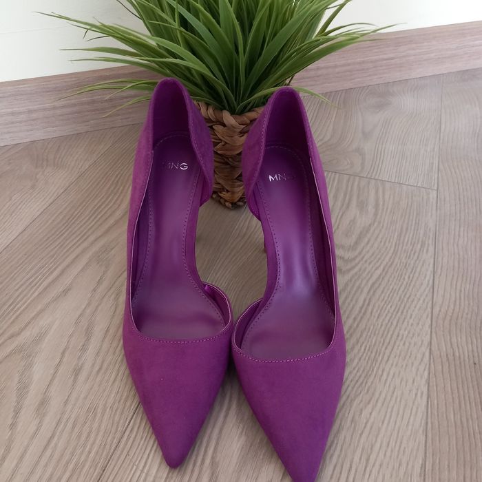 Sapatos salto Mango NOVOS