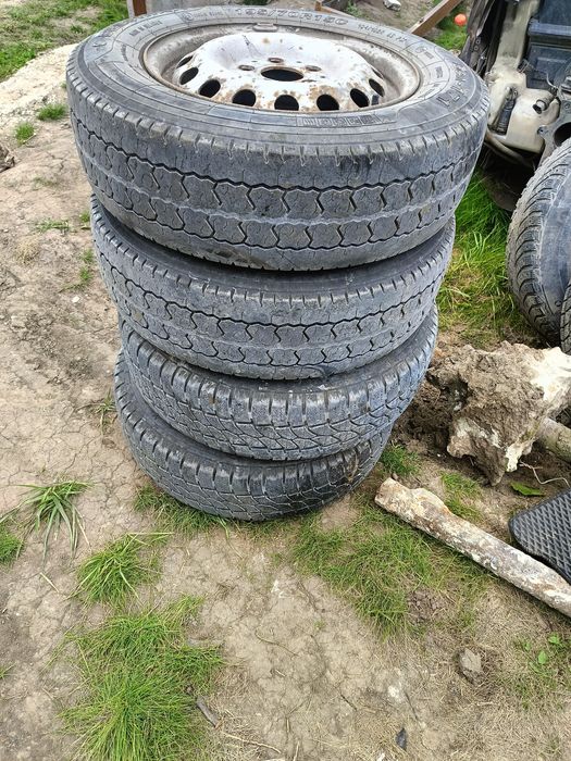 Шини диски резина колеса Mercedes Vito бус мінівен 5×112 R15