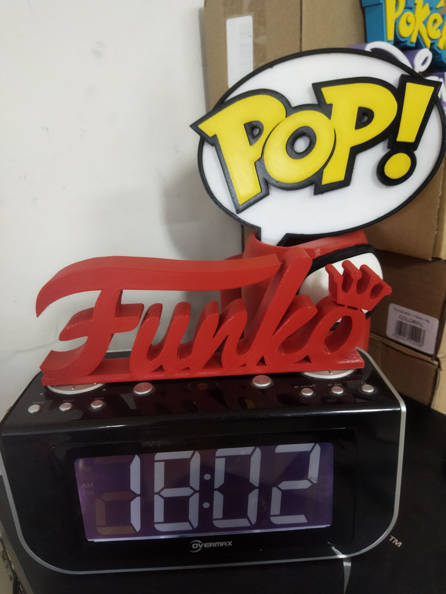 Funko Pop! - zestaw dwóch napisów do kolekcji figurek Funko Pop!