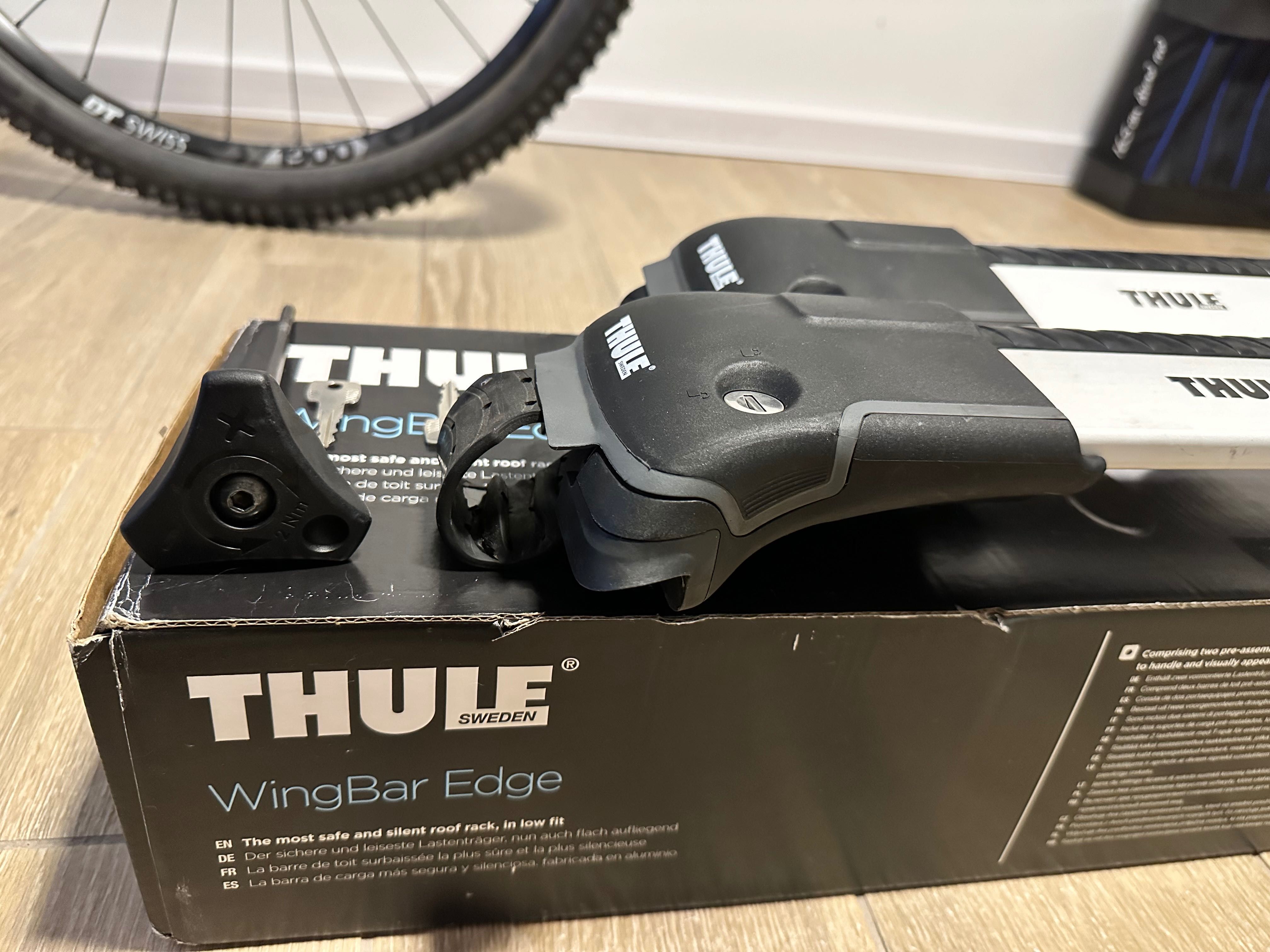 THULE Wingbar edge 9584