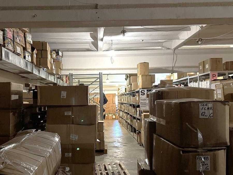 БЕЗ % Продам 910м2. під склад, виробницпво, ул. Північна, Оболонь