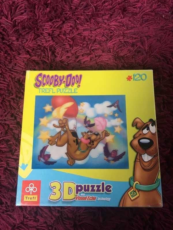 Puzzle 3D Trefl 120 elementów Scooby-Doo