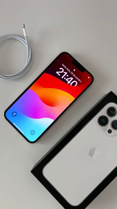 iPhone 13 Pro Silver