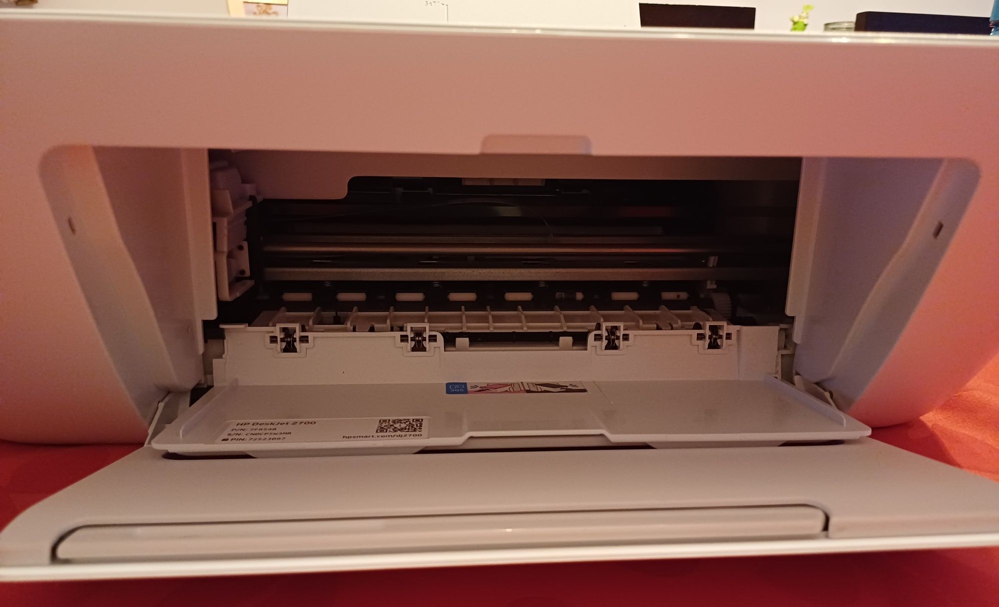 HP DeskJet 2721 All-in-One Printer