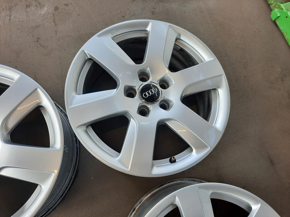 Oryginały Audi 17" 5x112 a4 a5 a6 a7 q3 q5