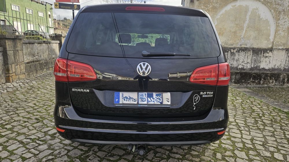 Vw sharan 2.0tdi 2013 7 lugares impecavel de tudo