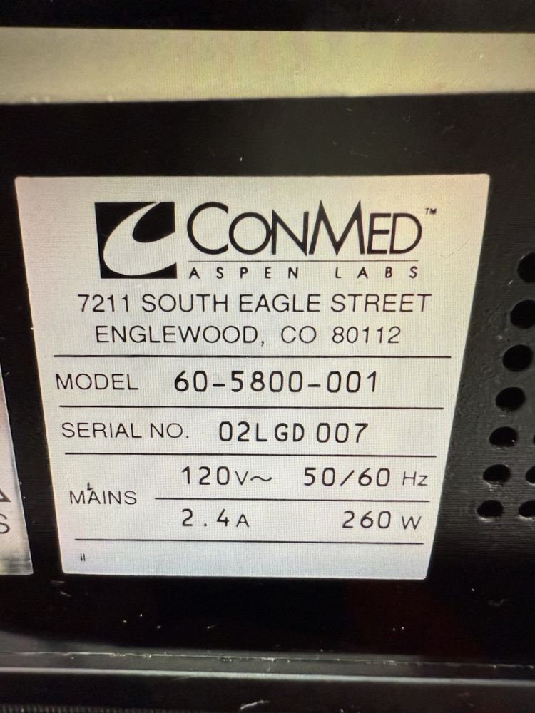 Продам коагулятор ConMed Sabre 180