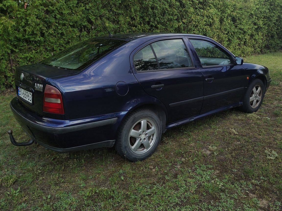 Skoda Octavia 1.9 TDI 90 KM