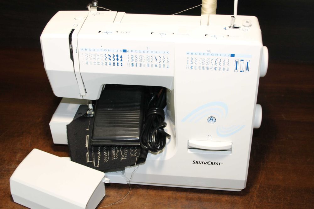 Maszyna do szycia SilverCrest z gwarancją serwisową