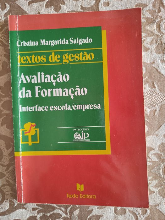 Livro Avaliação da Formação, Interface escola/empresa, oferta portes