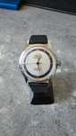 Atlantic Worldmaster z niebieskim ringiem 37mm