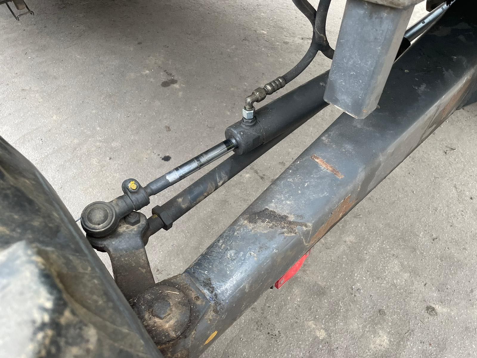 Kombajn Claas Dominator 88 Mega 204 części używane oryginalne