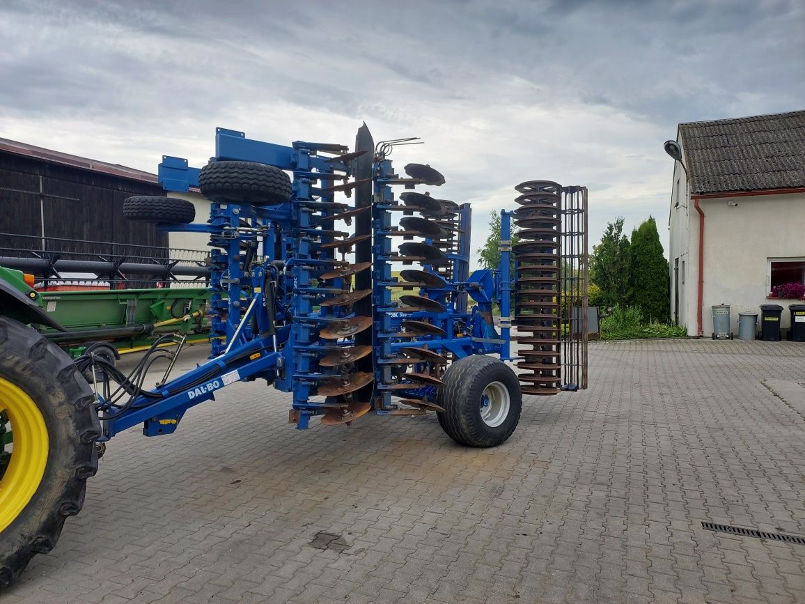 Brona talerzową DAL-BO /AMAZONE CATROS/HORSCH  joker  5 m