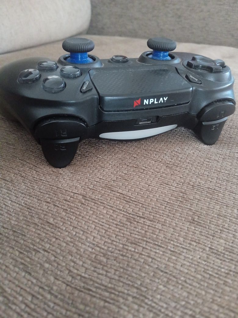 Comando PS4 NPLAY Skill 10.0 (Wireless - Preto)