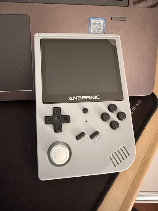 Anbernic RG351V cinza