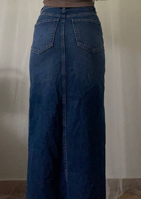 Жіноча джинсова юбка