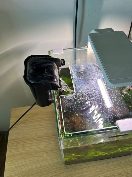Shrimp Set 20 Aquael kostka male akwarium na krewetki filtr kaskadowy