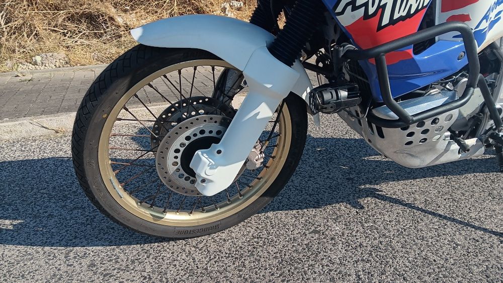 Honda África Twin XRV 750 RD07