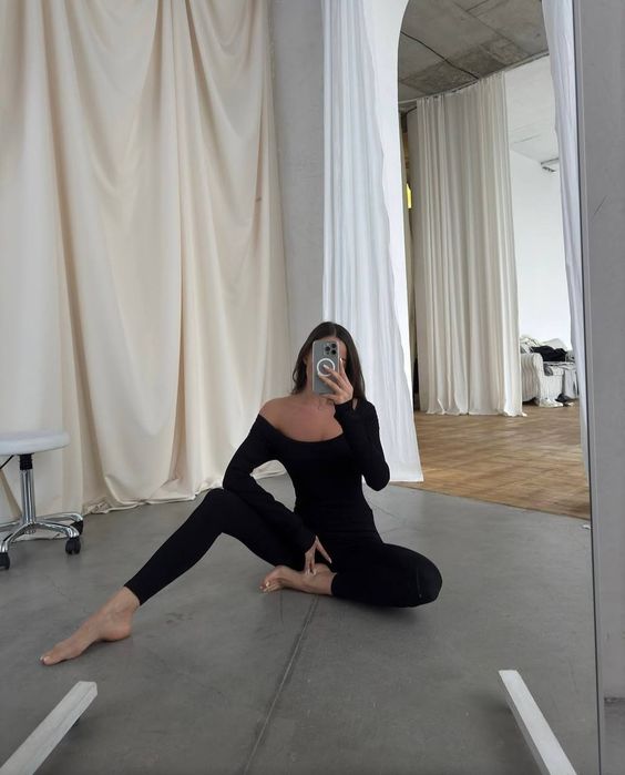 Жіночий комбінезон на флісі