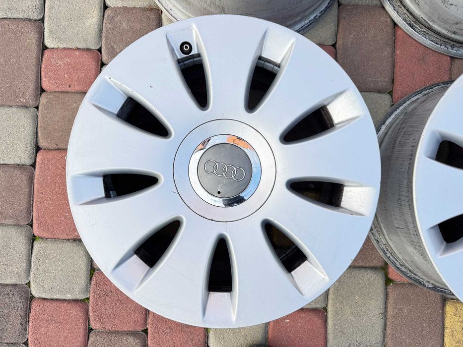 Тітанові діски Ronali 5*112 R16 -Audi-Scoda-VW-Seat