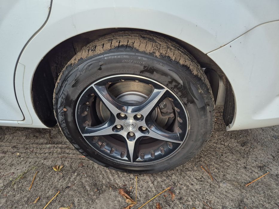 Komplet kol 5x108 ford/volvo