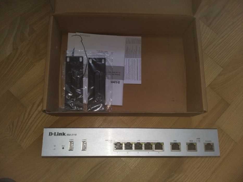 Концентратор доступа по VPN D-Link DSA-3110