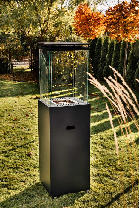 Ogrzewacz tarasowy gazowy ZESTAW pokrowiec