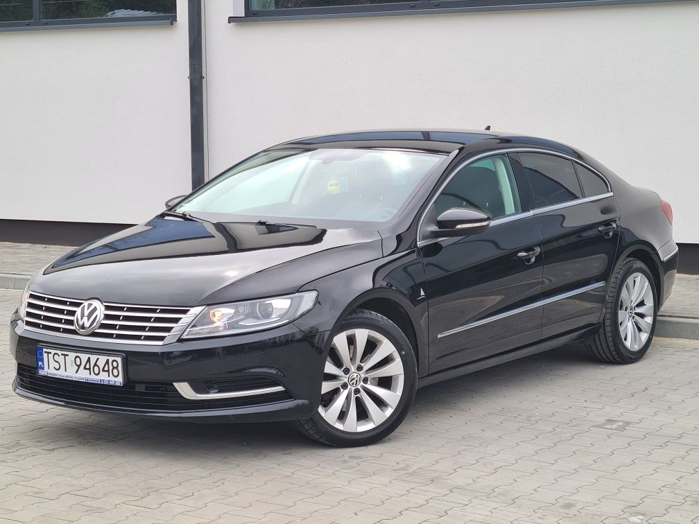 VOLKSWAGEN CC 2.0TDI CR170KM DSG Bixenon Alu Bezwypadek Serwis Prywatn