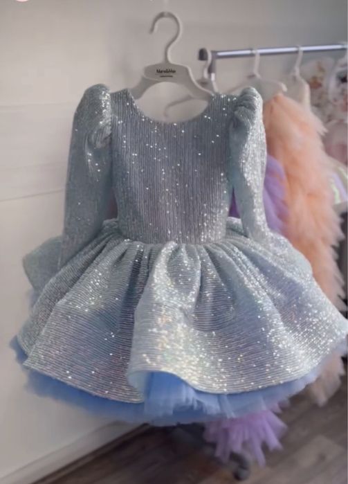 Дитячі сукні, прокат, випускний садочок, платье на выпускной