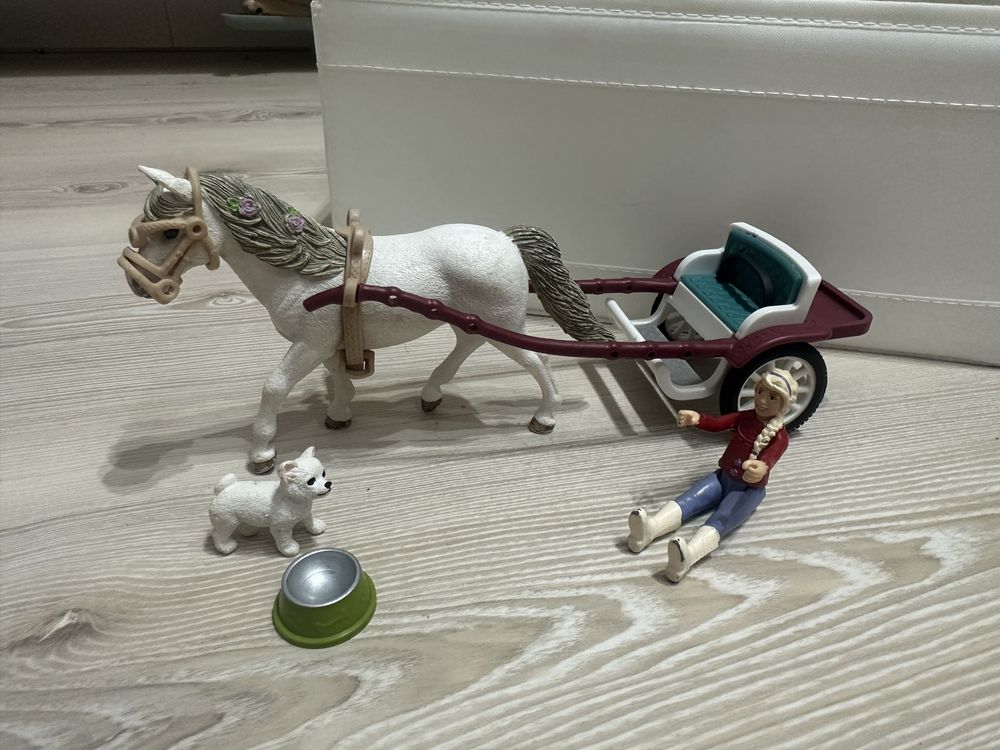 Schleich, figurka, powóz na wielki pokaz koni, 42467