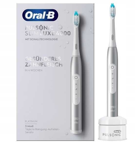 Szczoteczka elektryczna Oral-B Pulsonic Slim Luxe 4000