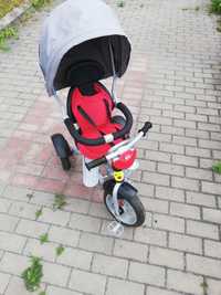 Трёхколёсный детский велосипед б/у CROSSER  T-503