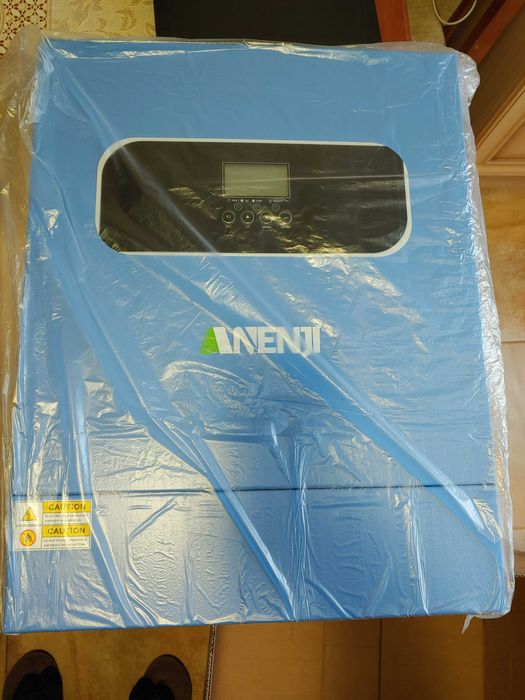 Гібридний інвертор Anenji 11 KW 48V