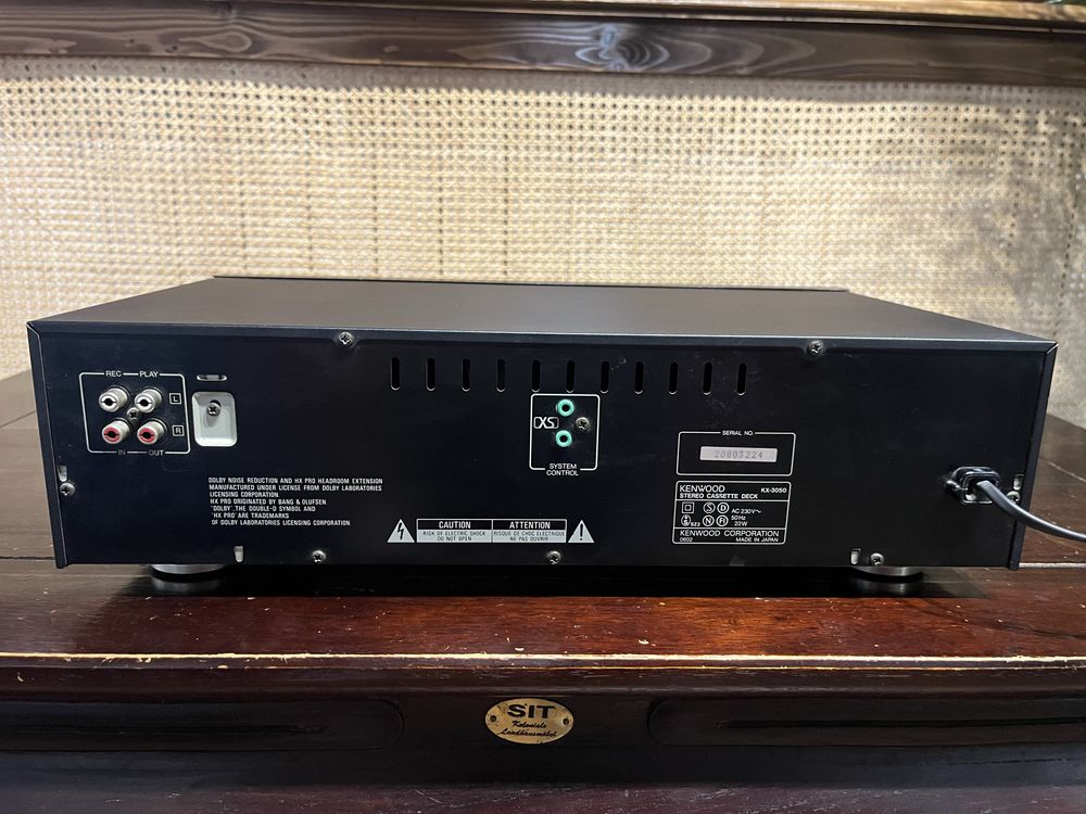 Zestaw stereo Kenwood KA-4040R , DP-3050 ,