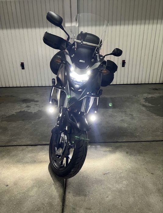 Honda cb500x preta
