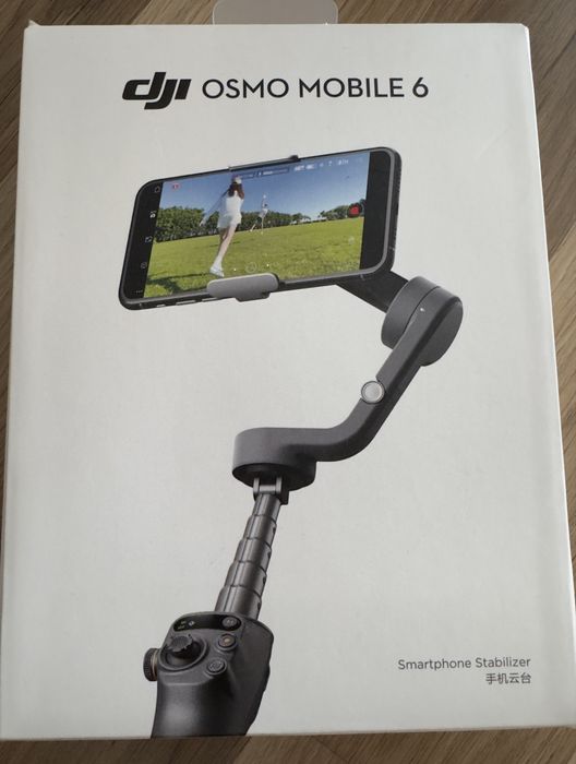 DJI Osmo Mobile 6 – Gimbal / Stabilizator do smartfona