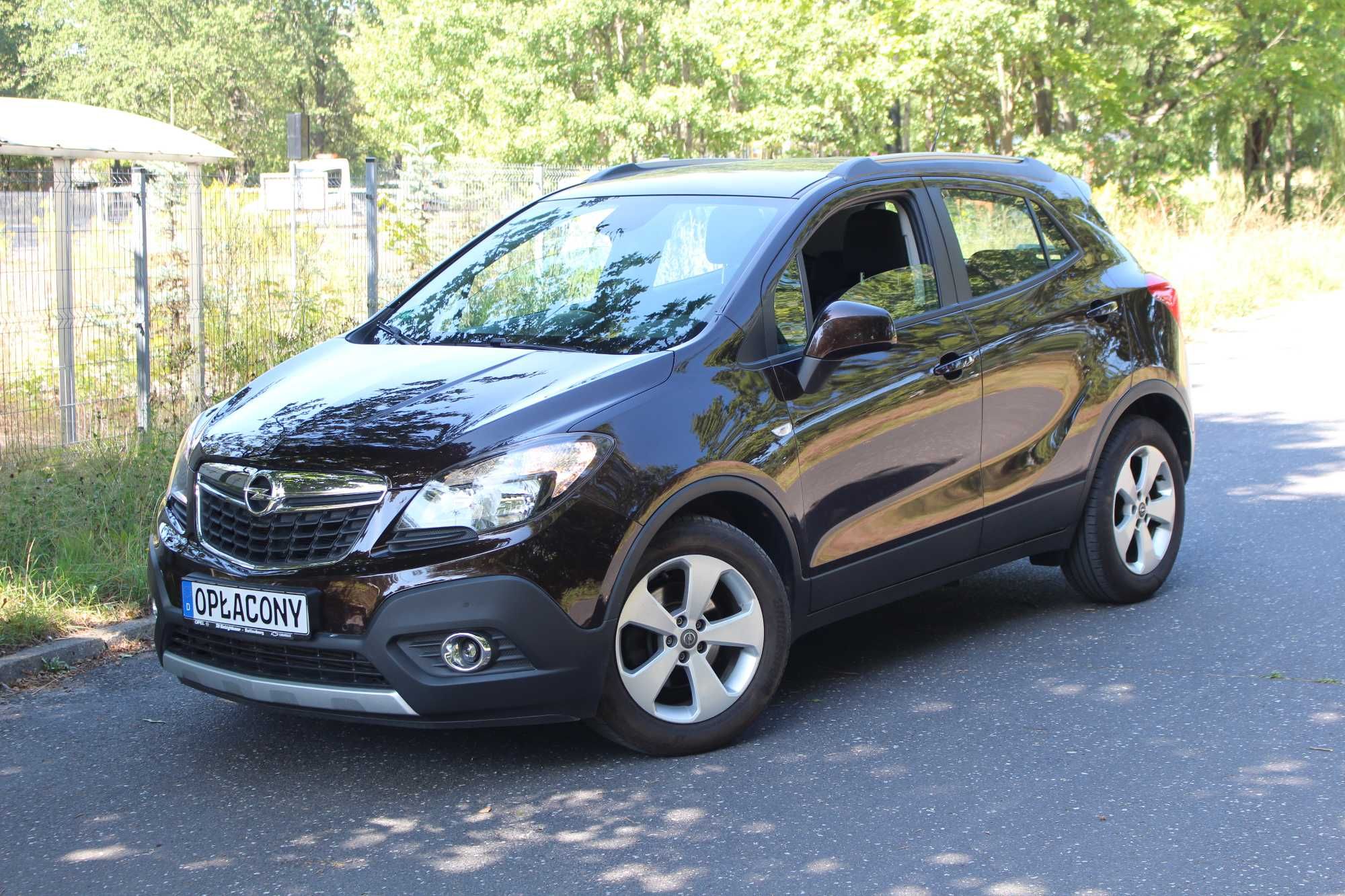 Opel_MOKKA_2015rok_PDC_ALU+KOŁA ZIMOWE_Grzane Fotele i Kierownica!!