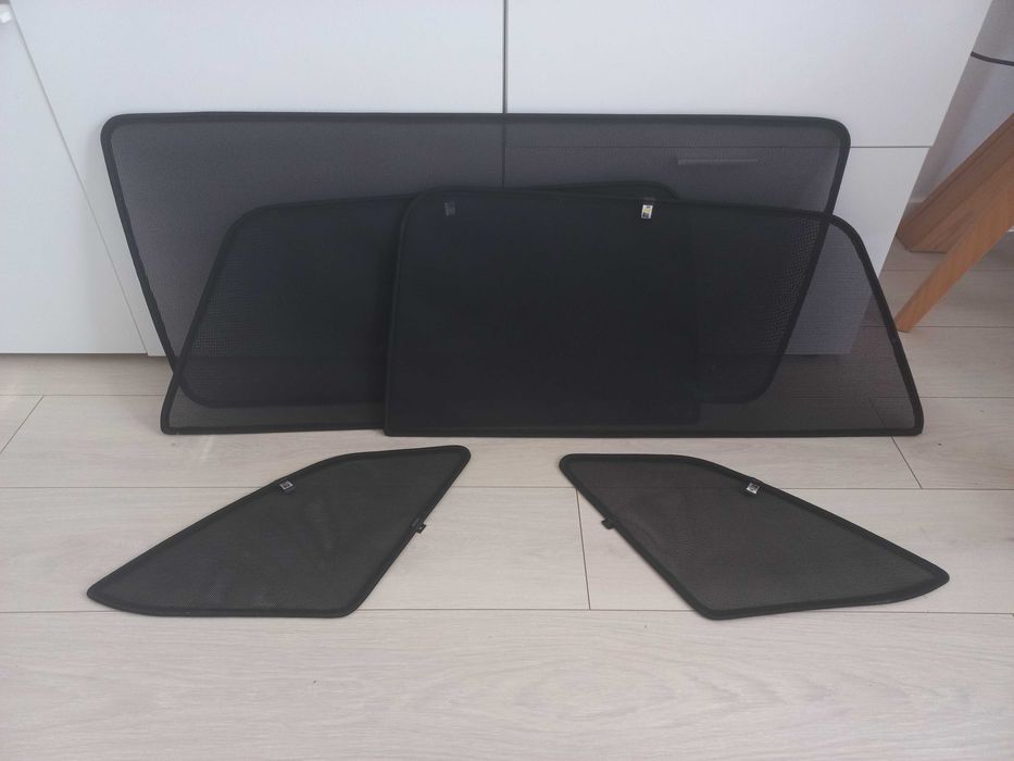 Osłonki przeciwsłoneczne Skoda Fabia III Kombi