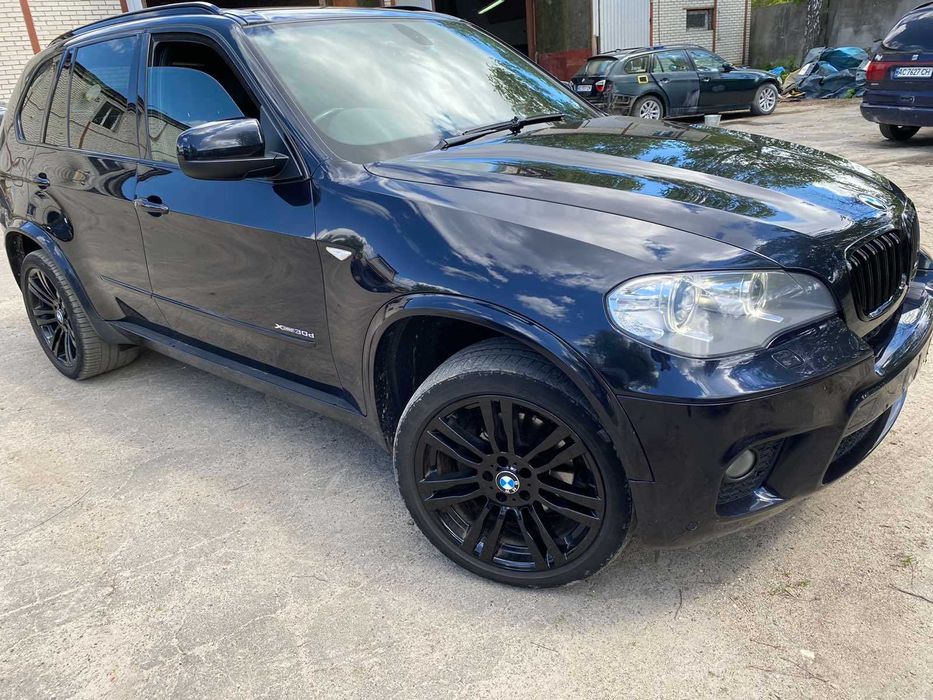 Авторозборка BMW X5 E70 X6 E71 Розборка БМВ Х5 Е70 Х6 Е71 Шрот Капот