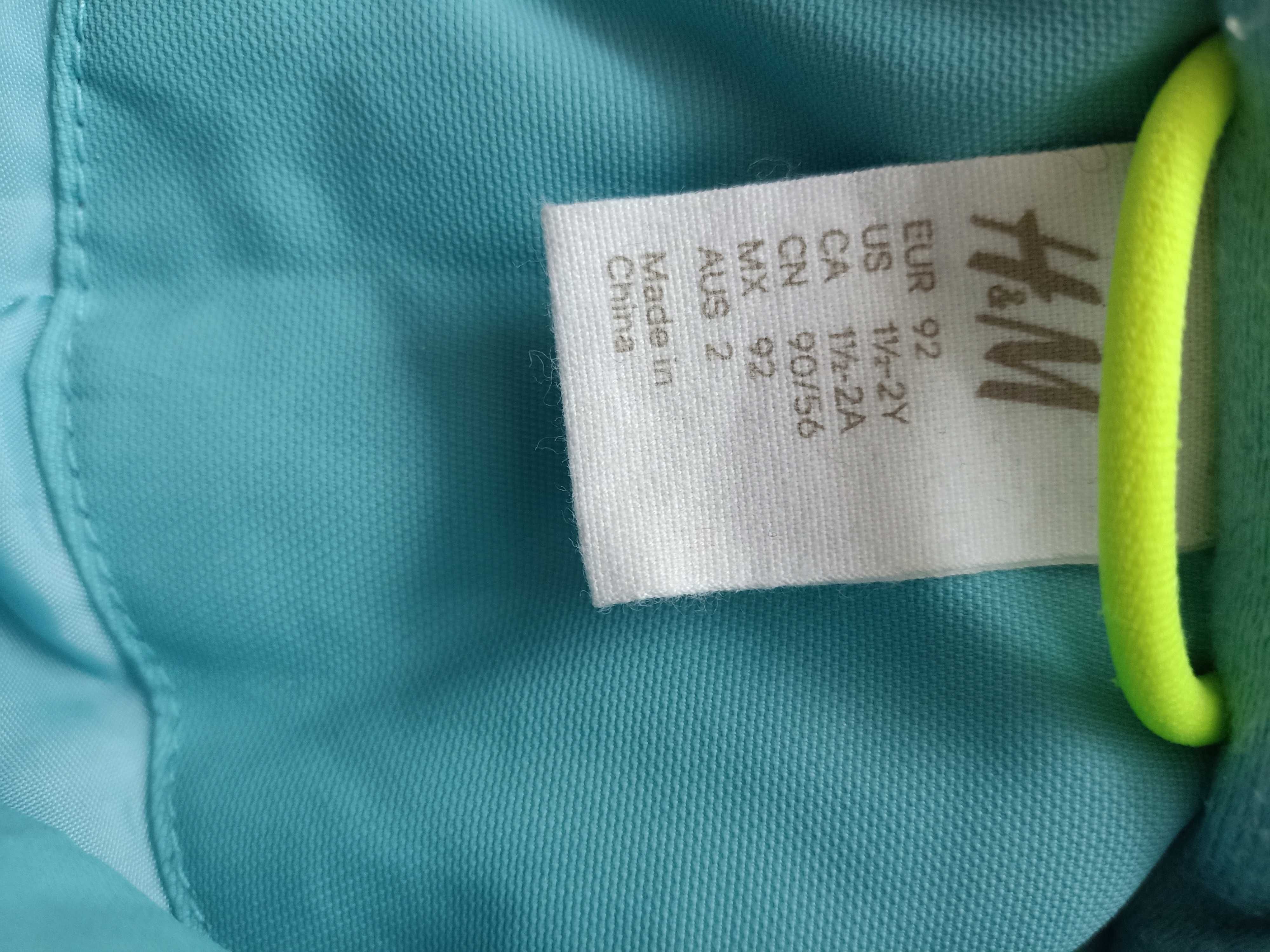 Kombinezon zimowy dla chłopca r 92 H&M