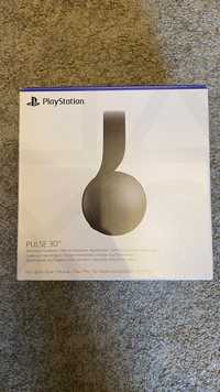 Słuchawki do Playstation 5 - Sony Pulse 3D Czarne / kupione 19.03.2024