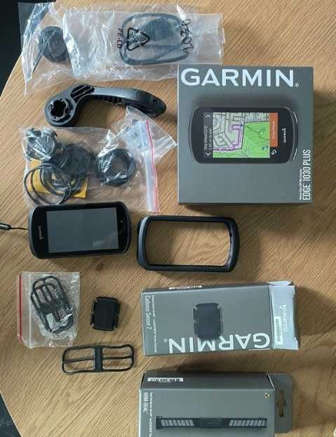 Garmin Edge 1030 Plus - GPS rowerowy TOP