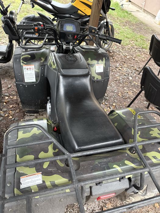 Подам квадроцикл Хантер 250 кардан